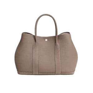 Túi Hermes Unisex Garden Party 36 Voyage Bag-Gray