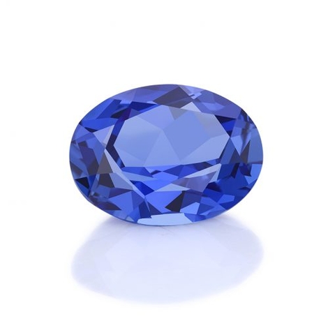 SYNTHENTIC GEMSTONE BLUE SAPPHIRE