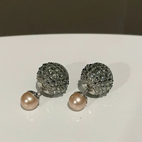 HOA TAI DIOR CD PEARL PINK TRIBALES