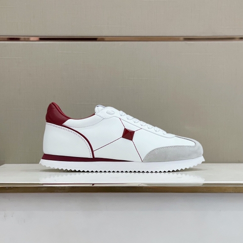 GIÀY VALENTINO STUDD SUEDE LEATHER SNEAKER SHOES AAA