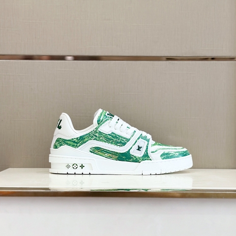 GIÀY LOUIS VUITTON TRAINER MONOGRAM SNEAKERS SHOES AAA