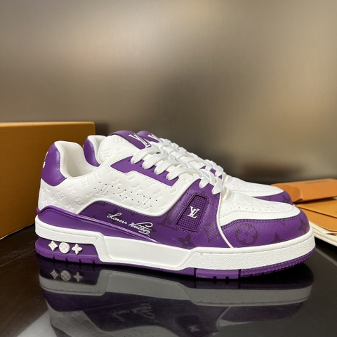GIÀY LOUIS VUITTON TRAINER MONOGRAM SNEAKERS SHOES AAA