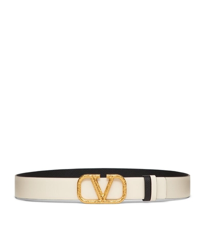 DÂY LƯNG VALENTINO GARAVANI  Reversible VLOGO Signature Belt 4CM