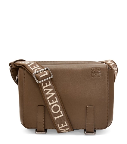 TÚI LOEWE XS Leather Military Messenger Bag