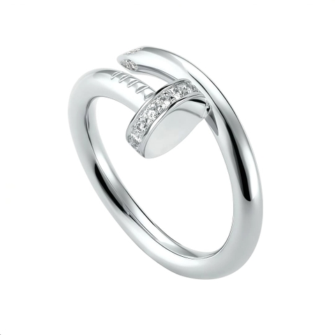 NHẪN CARTIER JUST UN CLOU NAIL SILVER
