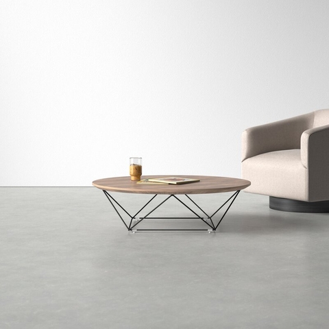BÀN TRÀ PHÒNG KHÁCH Henry Wood Coffee Table