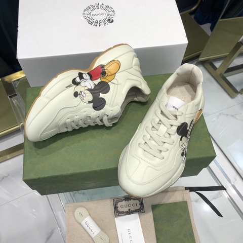 GIÀY GUCCI RHYTON GG ITALIA SNEAKERS SHOES UNISEX