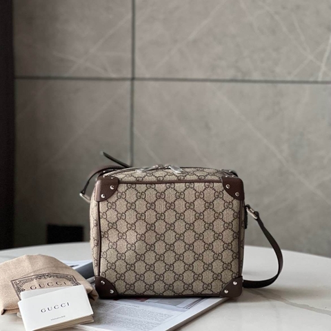 TÚI Gucci GG Trunk Vintage bag unisex Top Quality
