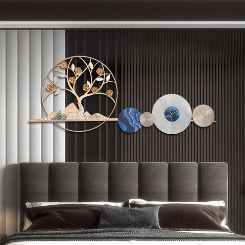 Đồng Hồ treo tường Phù Điêu Nghệ Thuật01