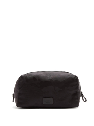 VÍ VALENTINO Camouflage-print washbag
