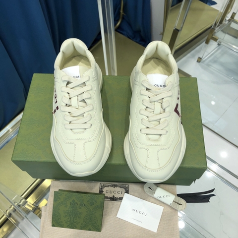 GIÀY GUCCI RHYTON GG ITALIA SNEAKERS SHOES UNISEX