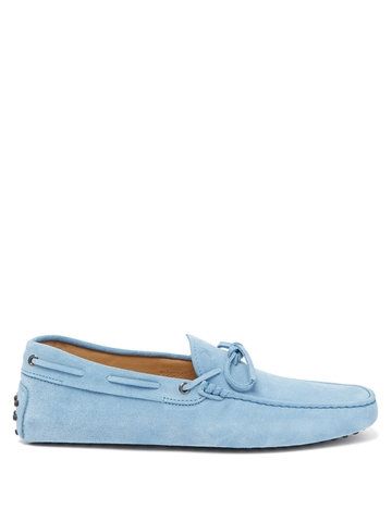 GIÀY TOD'S Gommino suede driving shoes