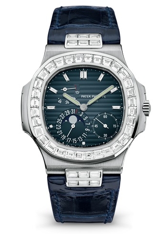 ĐỒNG HỒ PATEK PHILIPPE 5724G - NAUTILUS SELF-WINDING white gold