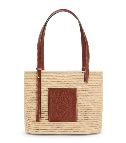 TÚI LOEWE  x Paula’S Ibiza Small Square Basket Bag