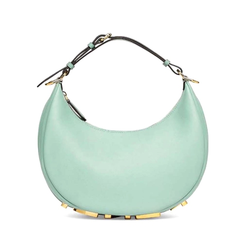 TÚI FENDI Women Fendigraphy Small Mint Green Leather Bag