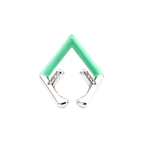 Bông tai Fendi First Earcuff Silver-colour
