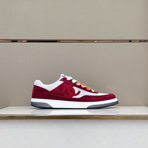 GIÀY CHANEL CC LOGO SNEAKERS SHOES AAA