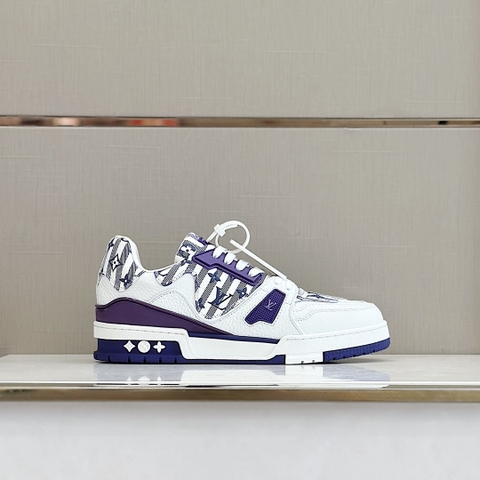 GIÀY LOUIS VUITTON TRAINER MONOGRAM SNEAKERS SHOES AAA