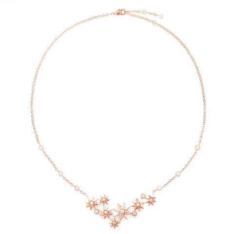 DÂY CHUYỀN DIOR COMPASS STARS GOLD