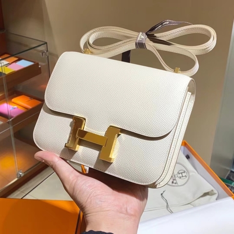TÚI HERMES Constance Craie Epsom 19CM(giá liên hệ)