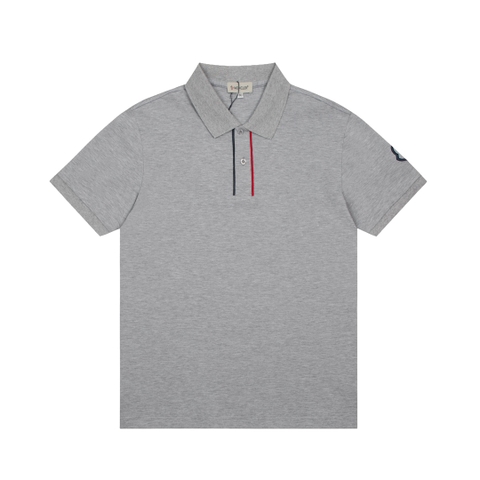 ÁO MONCLER Logo Polo-Shirt