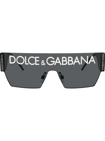 KÍNH Dolce & Gabbana Eyewear chunky logo sunglasses