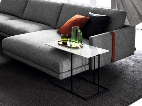 BÀN TRÀ SICILY Rectangular marble side table COFFEE TABLE