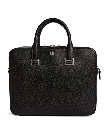 TÚI DUNHILL Leather Cadogan Document Case