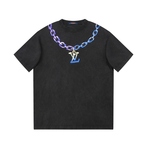 ÁO LOUIS VUITTON NECLACE LV Logo T-Shirt