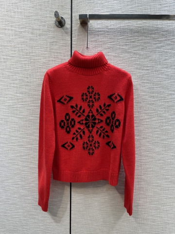 ÁO Max Mara Round-Neck Sweater