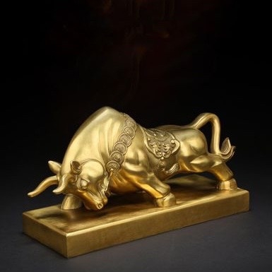 Tượng bò đồng phố Wall