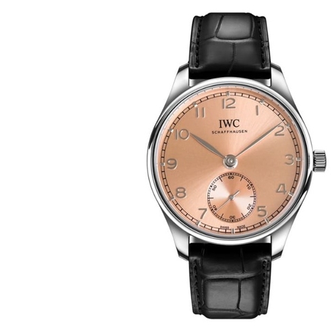 Đồng hồ IWC Stainless Steel Portugieser Automatic mặt số màu ghi