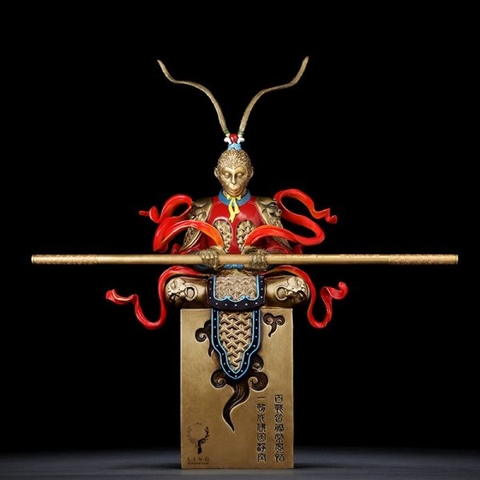 Bức Tôn Ngộ Không Thiền