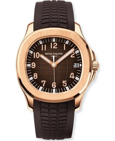 ĐỒNG HỒ PATEK PHILIPPE 5167R-001 MENS 18K ROSE GOLD ARABIC RUBBER 40MM