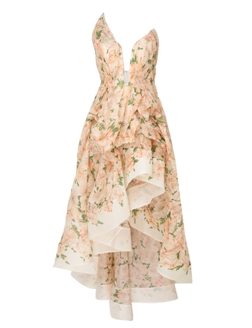 VÁY ZIMMERMANN FLOWER AZALEA MID DRESS High Classy
