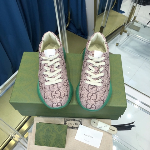 GIÀY GUCCI RHYTON GG ITALIA SNEAKERS SHOES UNISEX