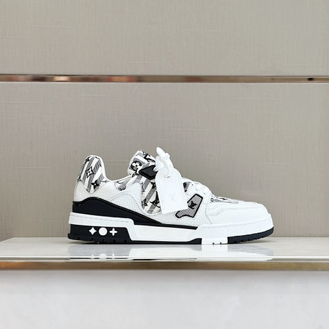 GIÀY LOUIS VUITTON TRAINER MONOGRAM SNEAKERS SHOES AAA
