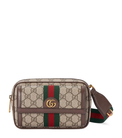 TÚI GUCCI  Mini Canvas Ophidia GG Cross-Body Bag