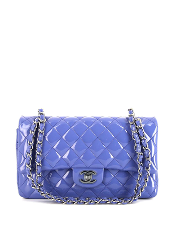TÚI Chanel Gloss violet shoulder bag