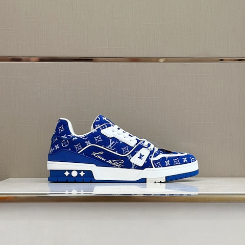 GIÀY LOUIS VUITTON TRAINER MONOGRAM SNEAKERS SHOES AAA