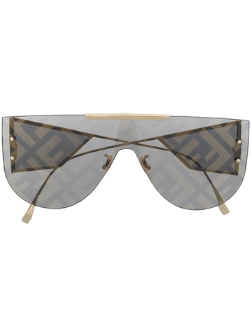 KÍNH Fendi Eyewear FF decal sunglasses