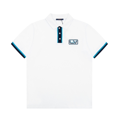 ÁO LOUIS VUITTON LV Logo Polo-Shirt