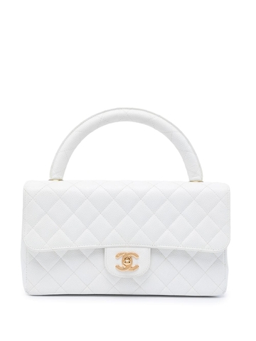 TÚI Chanel diamond quilted rectangle hand bag