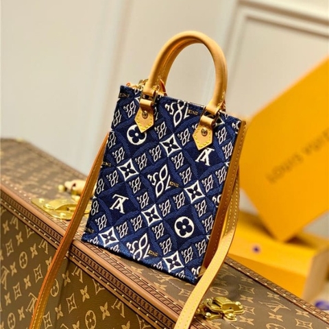 Túi LOUIS VUITTON since 1854 petit sac plat bag unisex
