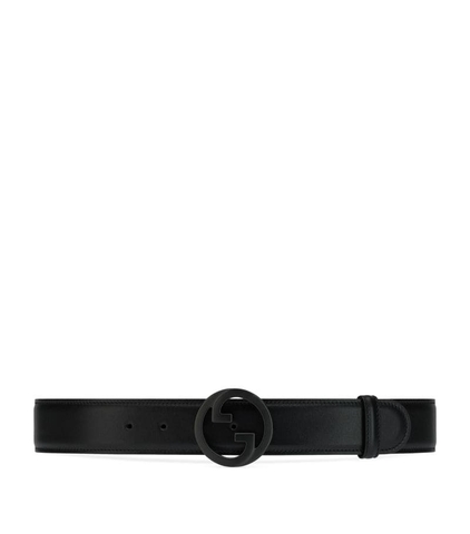 DÂY LƯNG GUCCI  Leather Blondie Belt khóa đen