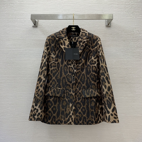 ÁO DOLCE &GABBANA LEOPARD PRINT Jacket Top AAA