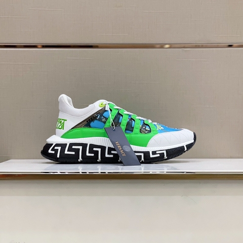 GIÀY VERSACE TRIGRECA LEATHER SNEAKER SHOES AAA