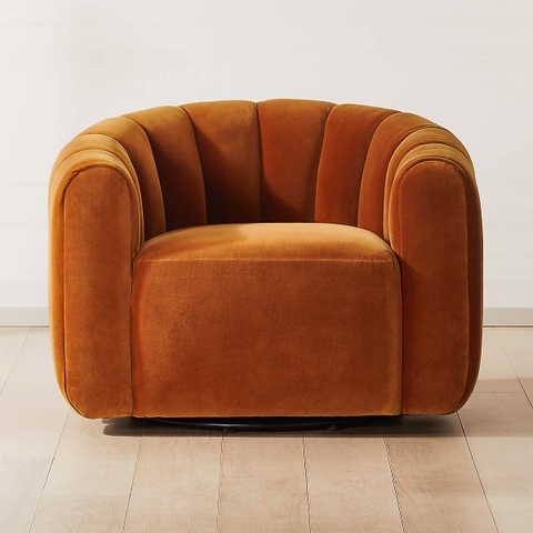 SOFA NỈ ĐƠN MIAMI SWIVEL CHAIR