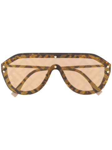 KÍNH Fendi Eyewear Fabulous printed sunglasses