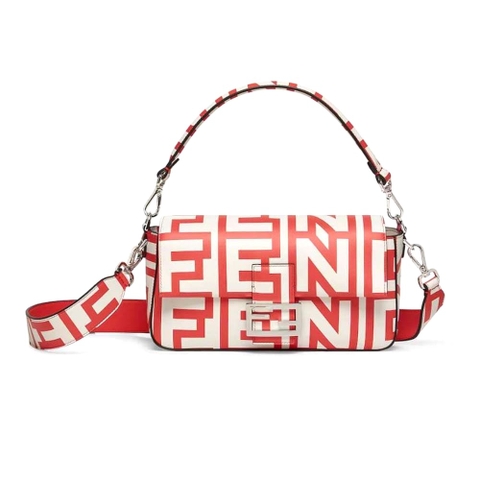 TÚI FENDI Women Lunar New Year Capsule Two-Tone Leather Bag